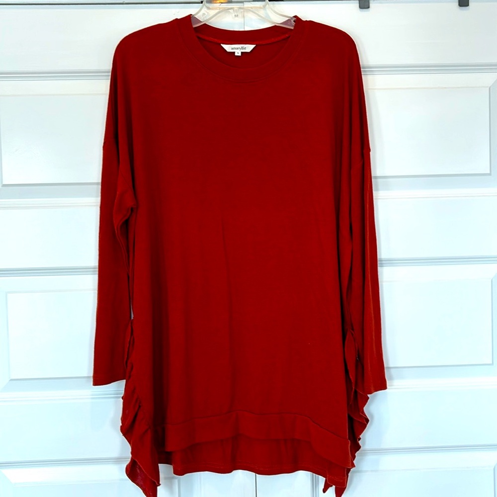 Rust shirt